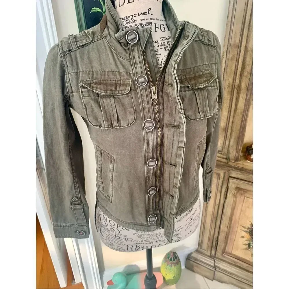 Lil’ Jach’s Boys Khaki Jacket